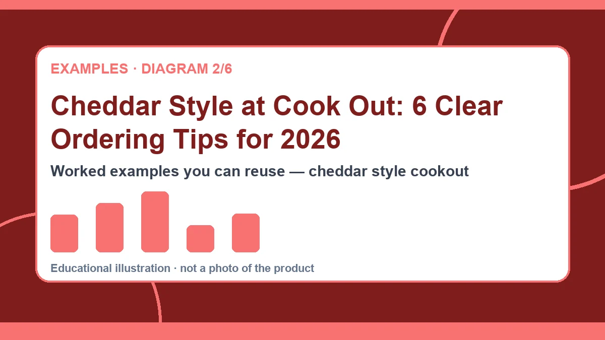 cheddar style cookout diagram 2