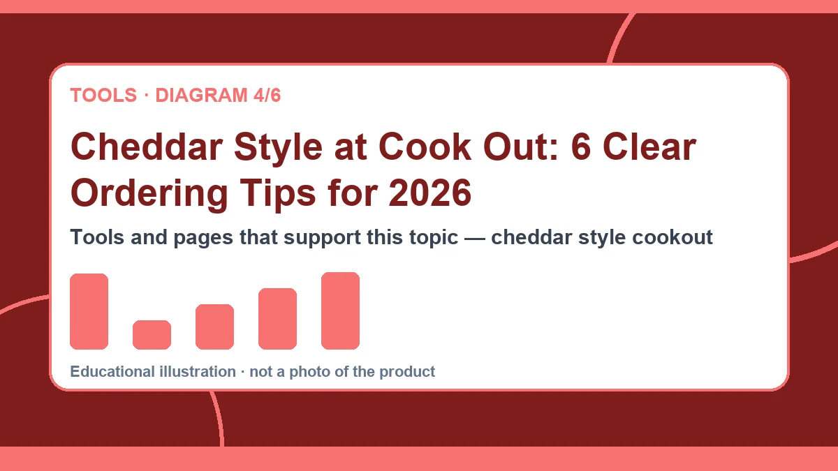 cheddar style cookout diagram 4