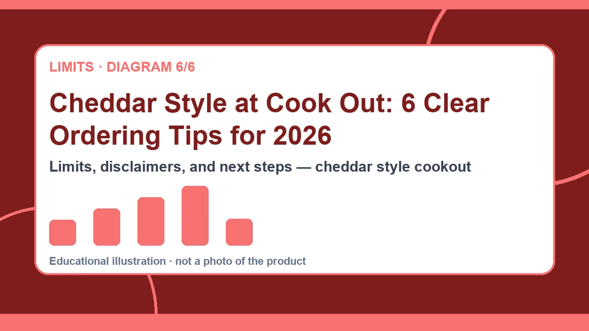 cheddar style cookout diagram 6