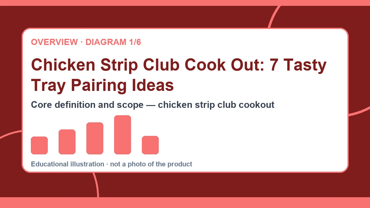 chicken strip club cookout