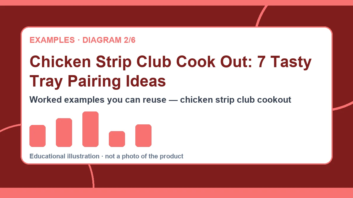 chicken strip club cookout diagram 2