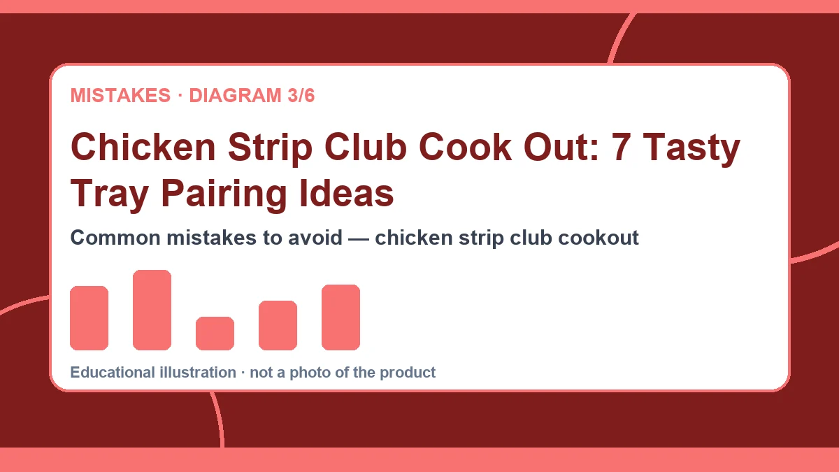 chicken strip club cookout diagram 3