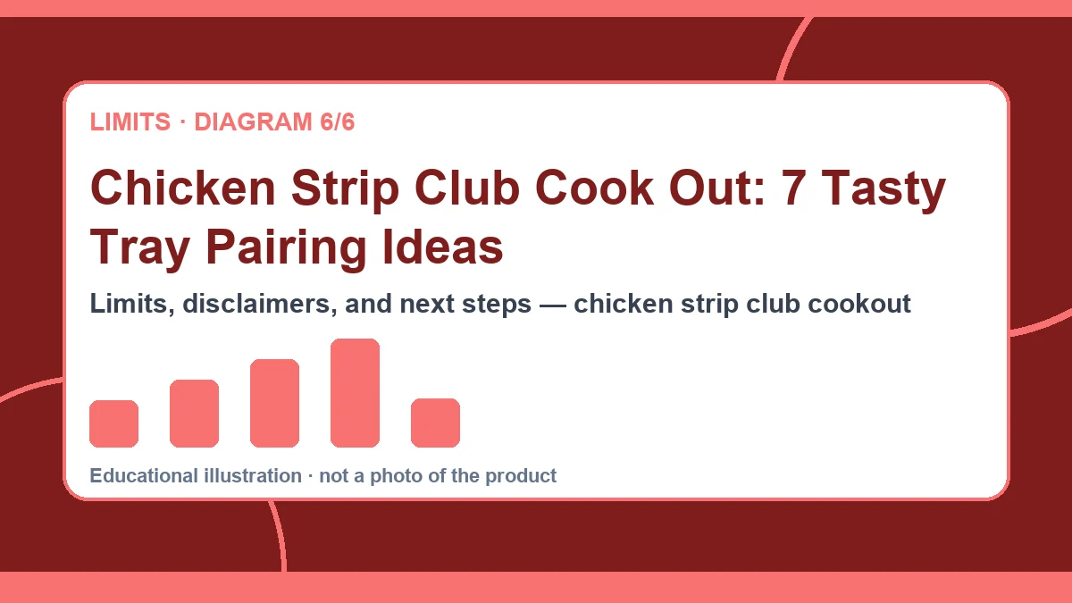chicken strip club cookout diagram 6