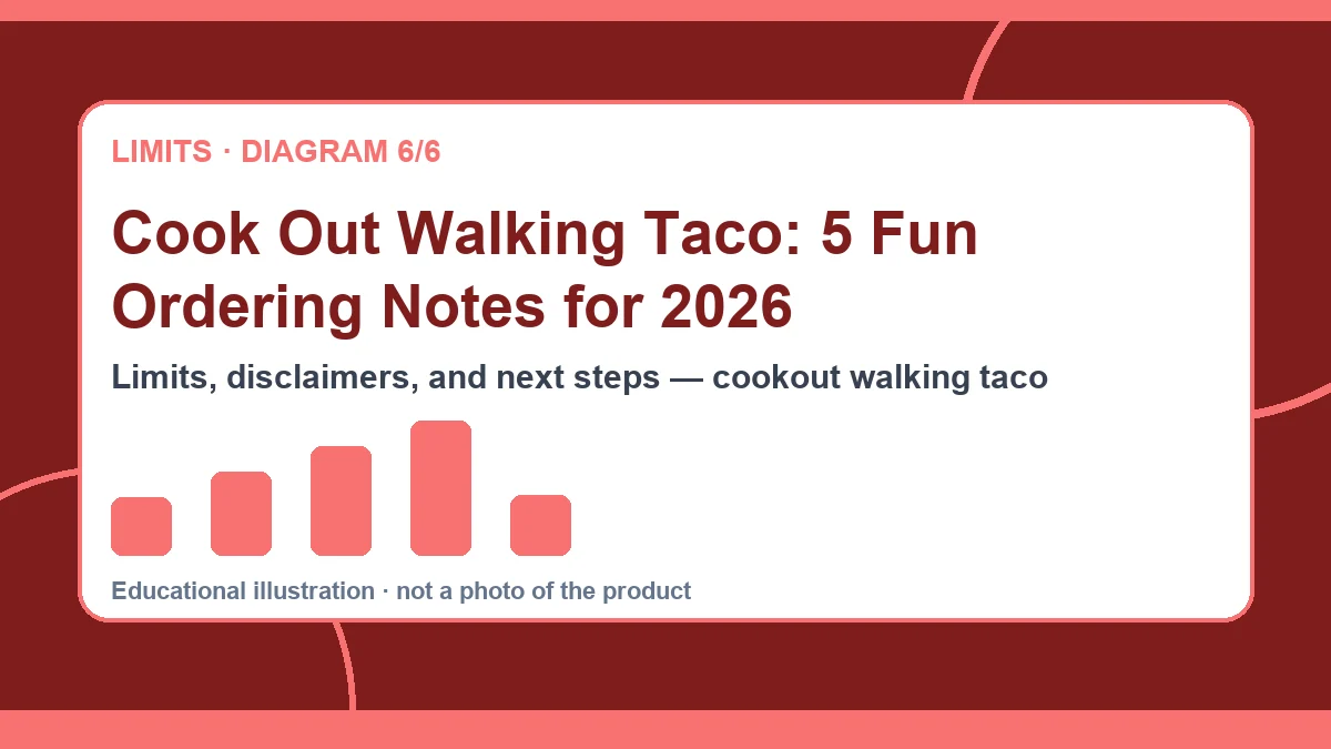 cookout walking taco diagram 6