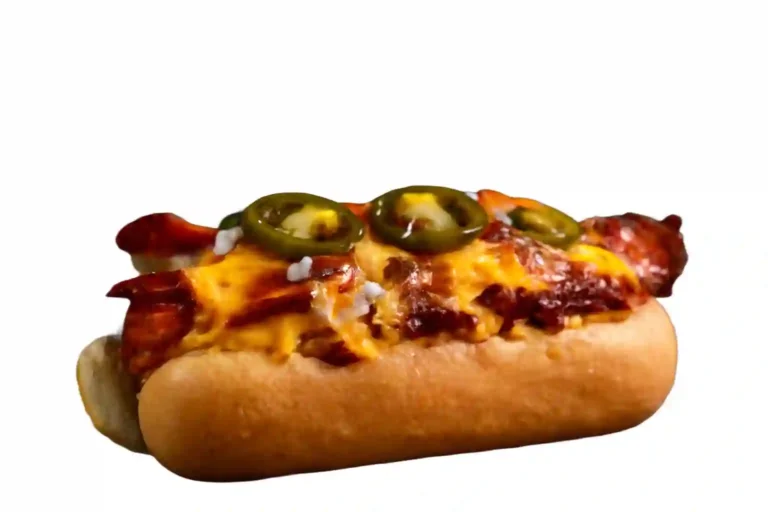 Bacon Cheddar Hot Dog