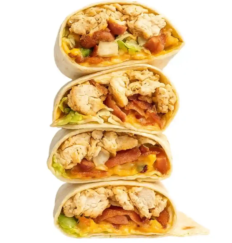 Bacon Ranch Wrap
