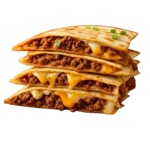 Cheeseburger Quesadilla