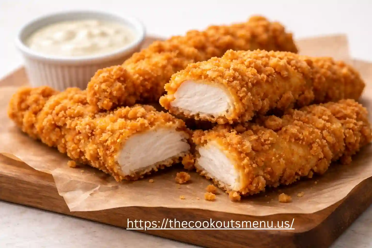 Chicken Strip Snack
