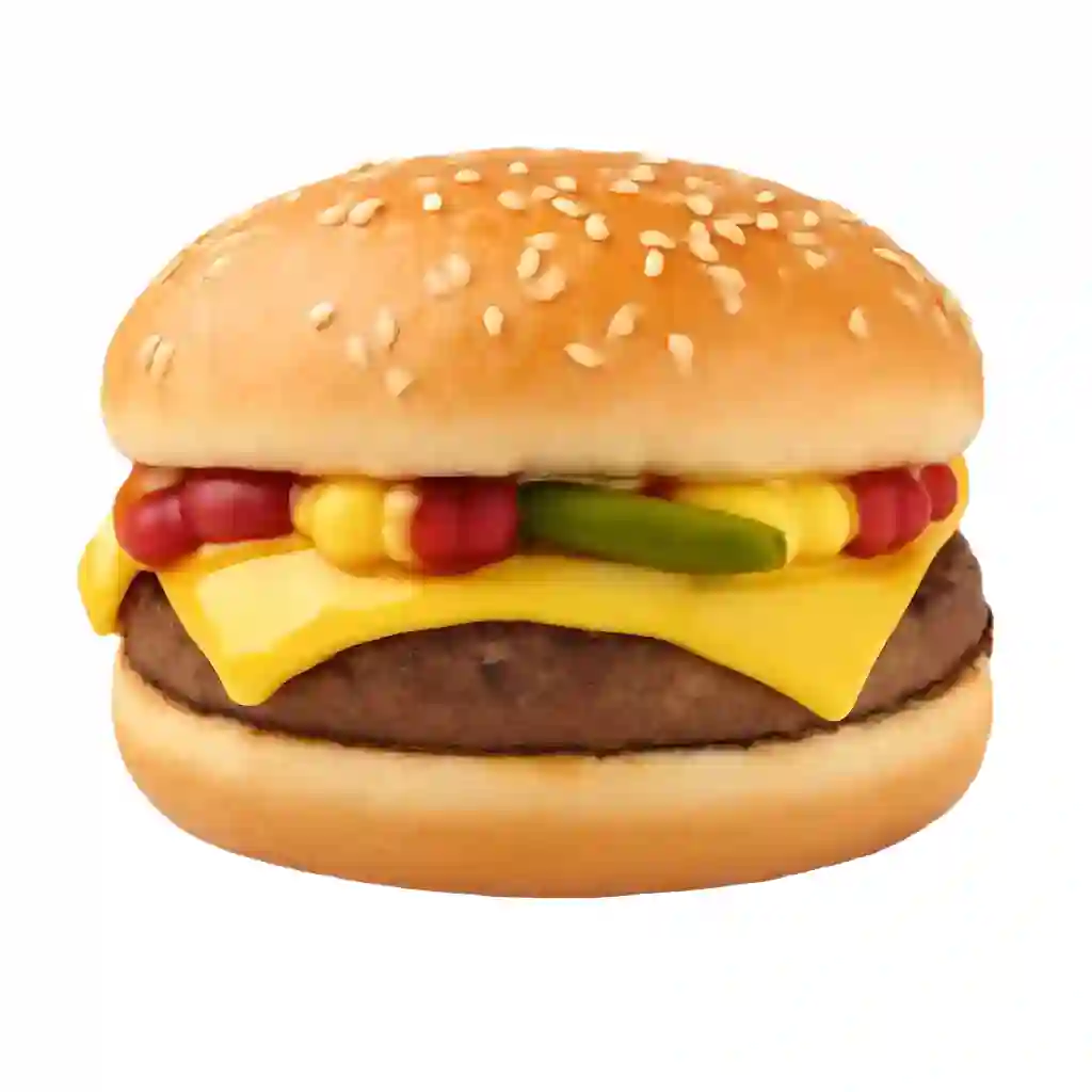 Cook Out Style Hamburger (Regular)