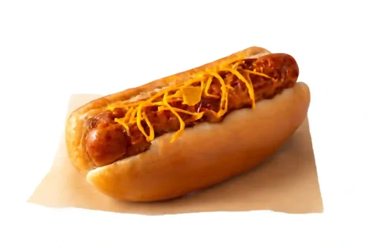 Cook Out Style Hot Dog