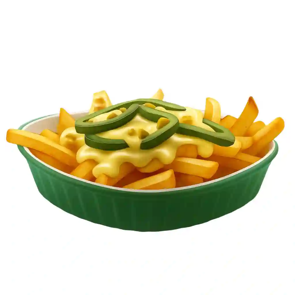 Jalapeño Cheese Fries